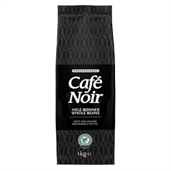 Kaffe Cafe Noir Hele bønner 1 kg