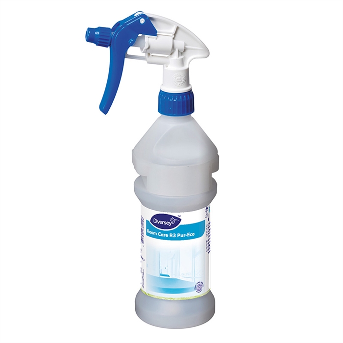 Flaske med sprayer til glassrens/universalrengøring Room Care R3 300 ml