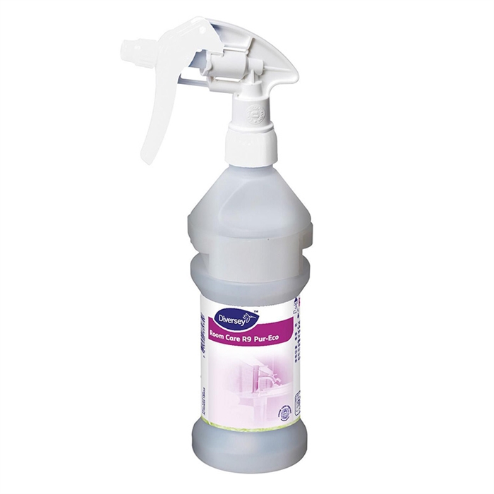 Flaske med sprayer til sanitetsrengøring Room Care R9 300 ml