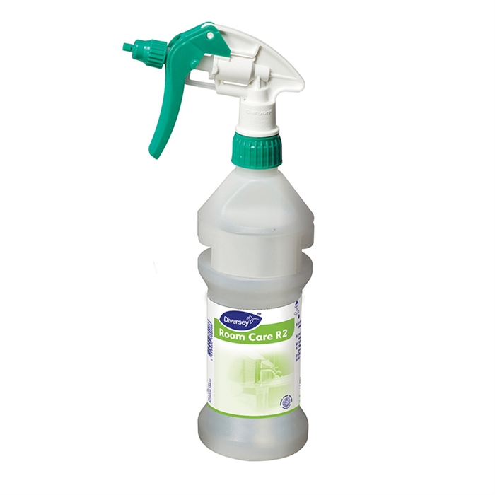 Flaske til universalrengøring Room Care R2 300 ml med sprayer