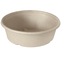 Skål 1 rum rund 900 ml brun
