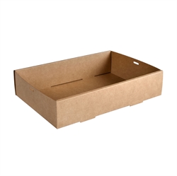 Bakke 1-rum 7200 ml brun
