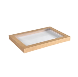 Låg Glance 364 x 255 x 30 mm brun 100 stk.