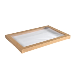 Låg Glance 455x313x30 mm brun