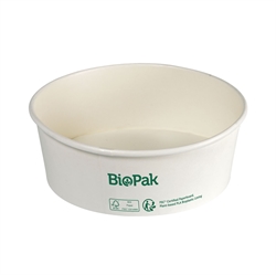 Skål 700ml hvid 250 stk.