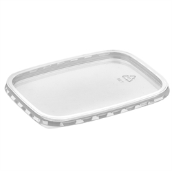 Plastlåg M68 144x107x7 mm 560 stk.