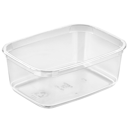 Plastbæger M68 500 ml klar