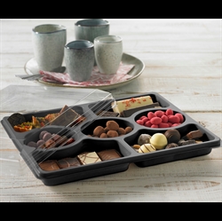 Bakke 7-rum 1518 ml med chokolade