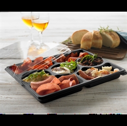 Bakke 7-rum 1518 ml med tapas