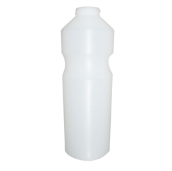 Dressingflaske 980 ml Ø80xH234mm PE med Gevind Natur