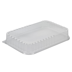 Låg Ready2Cook Rektangulær L30xB20xH4.6cm PET Klar