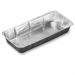 Alubakke 1000 ml 266x131x39 mm