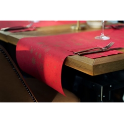 Kuvertløber Dunicel Tete á Tete FSC Star Shine Red 4 rl.