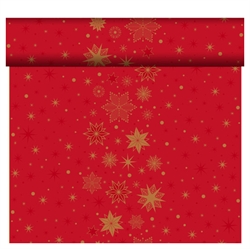 Kuvertløber Dunicel Tete á Tete FSC Star Shine Red 4 rl.