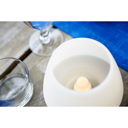 Lampe Moody Maxi mm Hvid