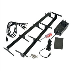 LED ladestation