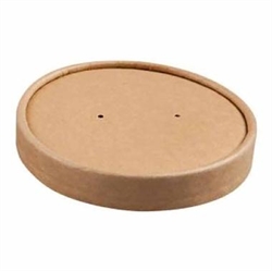 Låg Ø90 mm Brun