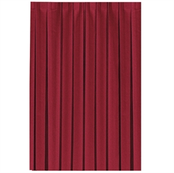 Dunicel bordskørt 72 x 400 cm Bordeaux