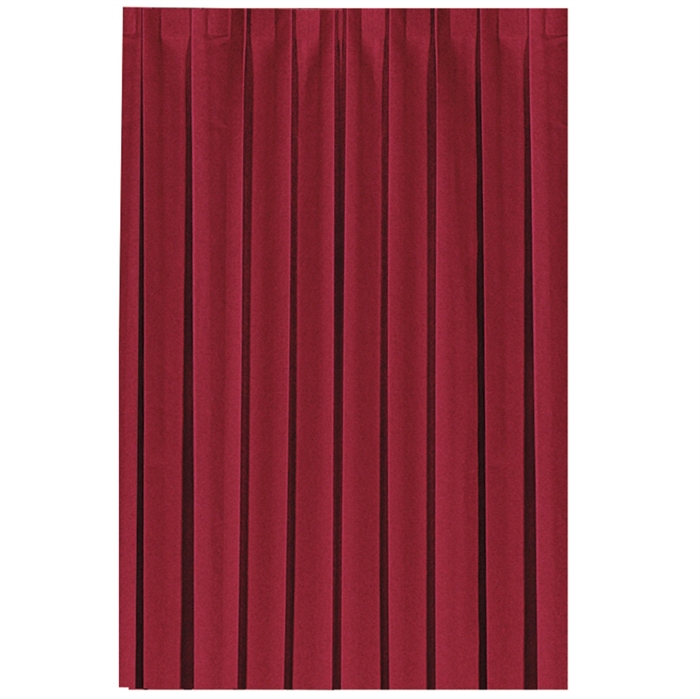Dunicel bordskørt 72 x 400 cm Bordeaux