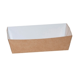 Pommes Frites bakke 120x61x37 mm