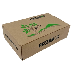 Pizzaæske Calzone 27x16x7cm