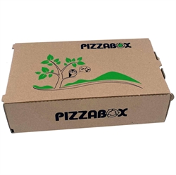 Pizzaæske Calzone 27x16x7cm