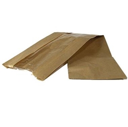 Rudepose brun franskbrød lille 140x70x340 mm 500 stk.