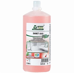 SANET Daily Quick & Easy Sanitetsrengøring 325 ml.