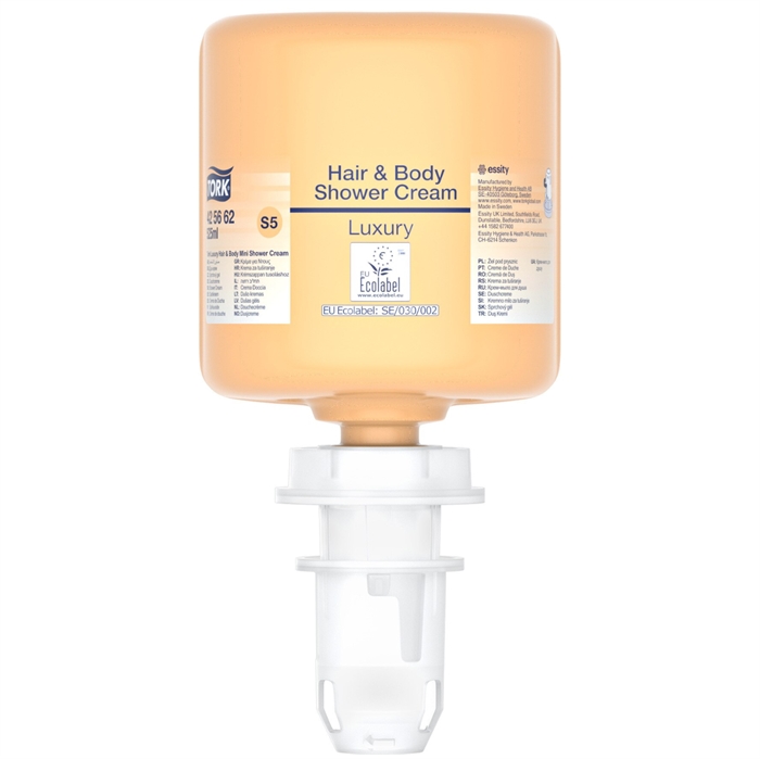 Tork S5 Luxury Hair and Body 8x525 ml