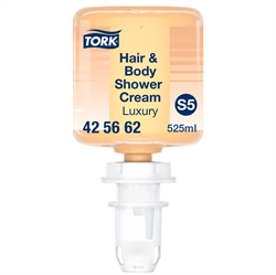 Tork S5 Luxury Hair and Body 8x525 ml