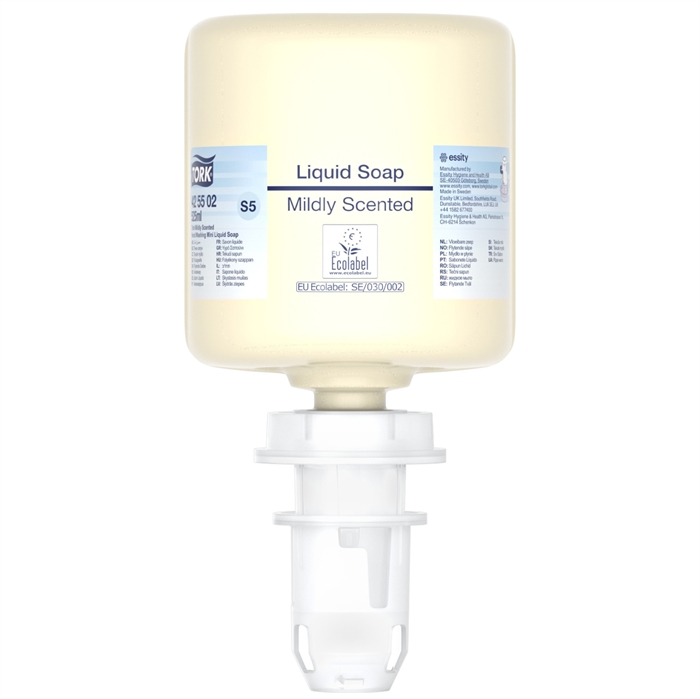 Tork S5 mild flydende sæbe 525 ml