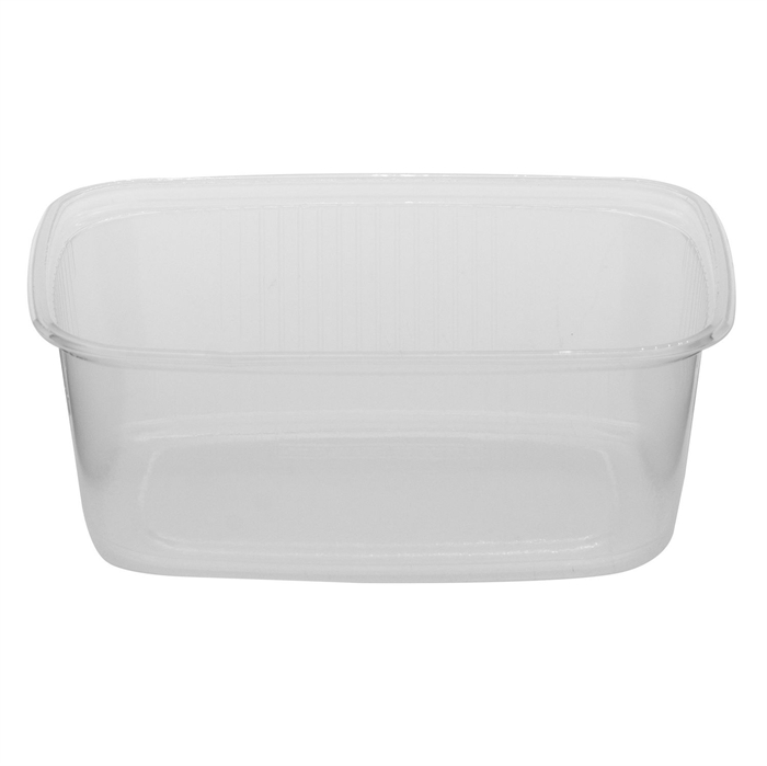 Salatbæger rektangulær 200 ml