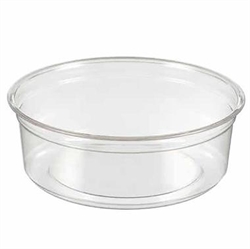 Deli bæger 200 ml klar 500 stk.