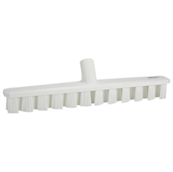 Gulvskrubbe UST 40 cm stiv hvid