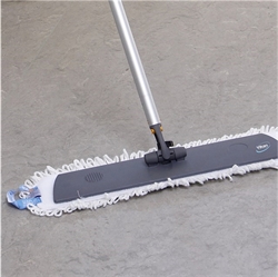 Fremfører ErgoClean komposite 60 cm med velcro med moppe