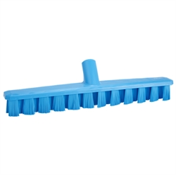 Gulvskrubbe UST 40 cm stiv blå