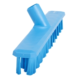 Gulvskrubbe UST 40 cm stiv blå