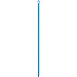 Ultra hygiejnisk skaft 170 cm m/gevind blå