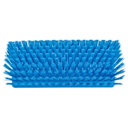 Vikan skrubbørste kombi Hi-Low 265 mm medium blå under
