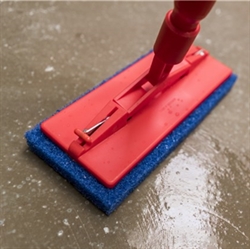 Skurepad Medium Blå