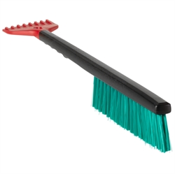 Isskraber m/ børste sort