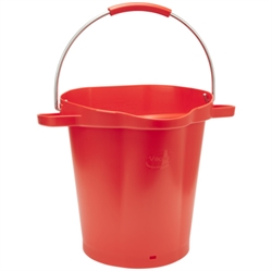 Spand 20 ltr. Rød Vikan