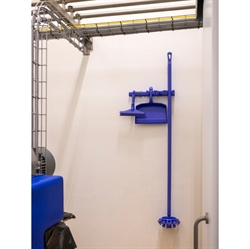 Vægophængssystem 42 cm hvid