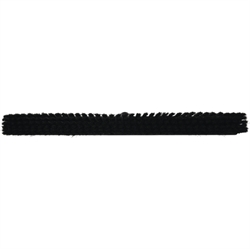 Fejekost plast 61 cm sort