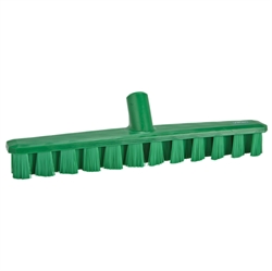 Gulvskrubbe UST 40 cm stiv Grøn