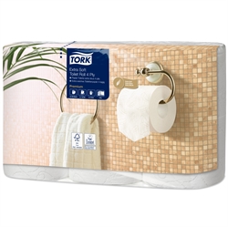 Tork Extra Soft Premium Toiletpapir 4-lags 42 rl.