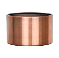 Kobber bund til olielampe 6 stk.