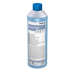 Ecolab Brial XL Fresh universalrengøring med Farve/Parfume 1 ltr.