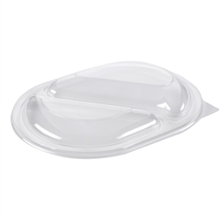 Plastlåg til Bakke 2-rum 238x176 mm 240 stk.