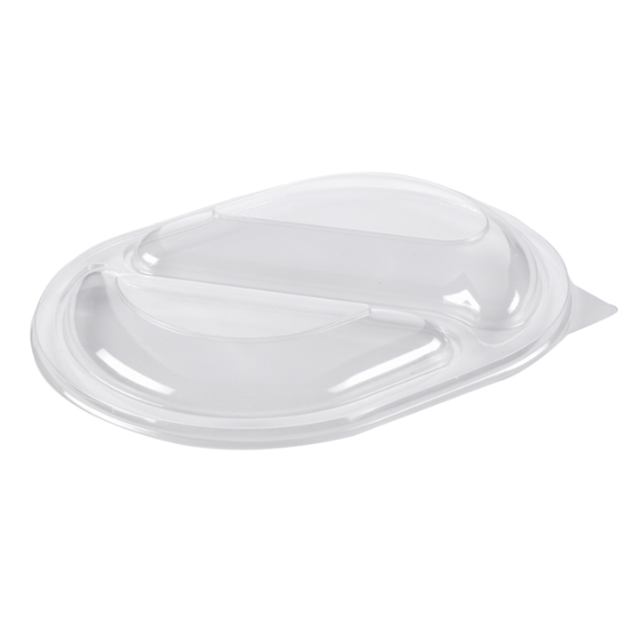 Plastlåg til Bakke 2-rum 238x176 mm 240 stk.